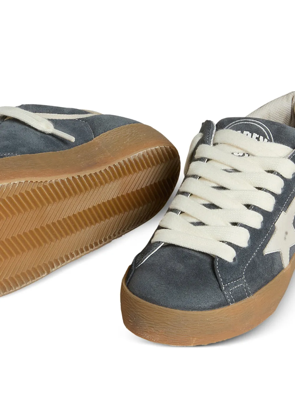 Golden Goose Sneakers met sterrenpatroon Blauw