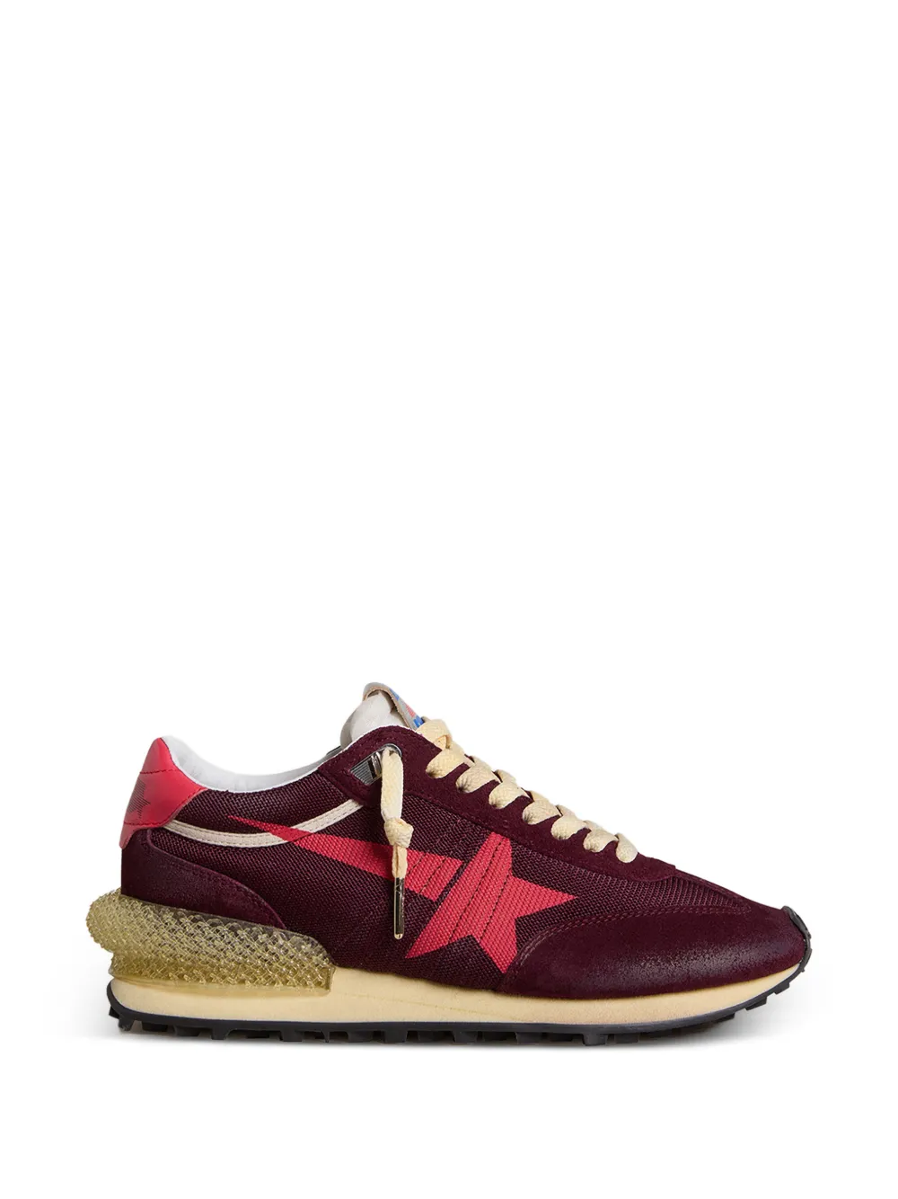 Golden Goose Sneakers met sterrenpatroon Rood