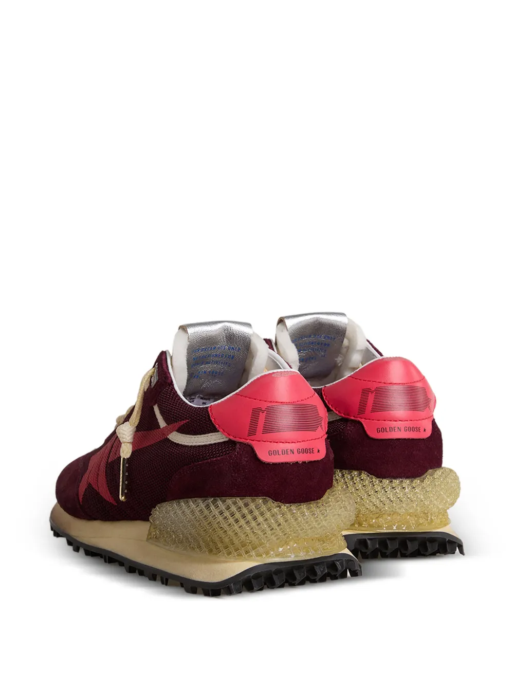 Golden Goose Sneakers met sterrenpatroon Rood