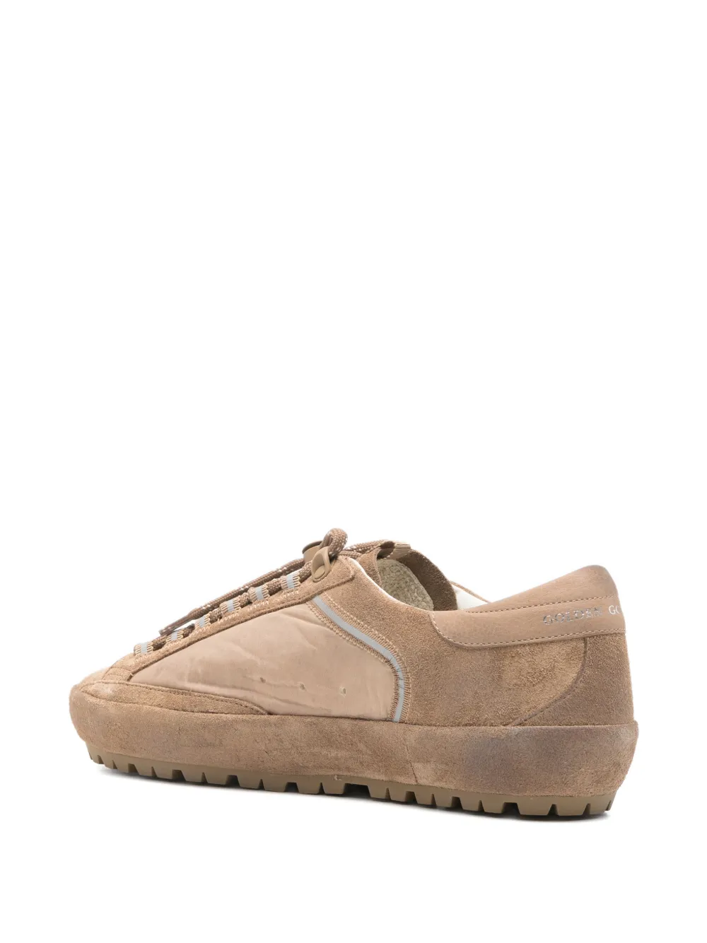 Golden Goose Super Star Ski suède sneakers Bruin