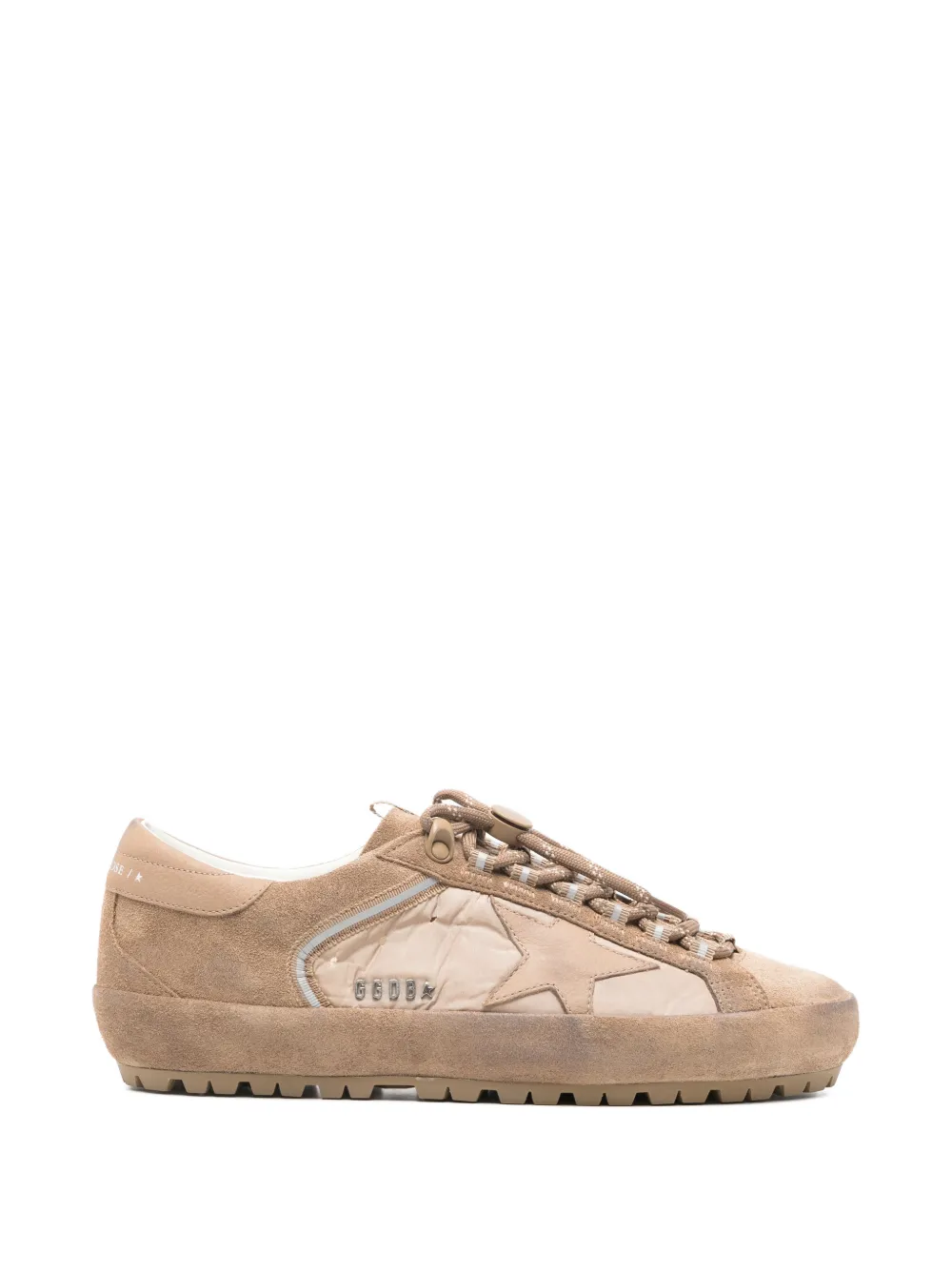 Golden Goose Super Star Ski suède sneakers Bruin
