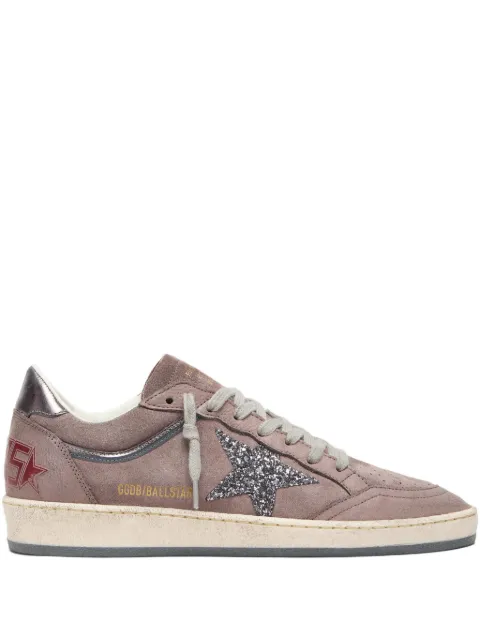 Golden Goose Ball Star glitter-embellishment sneakers