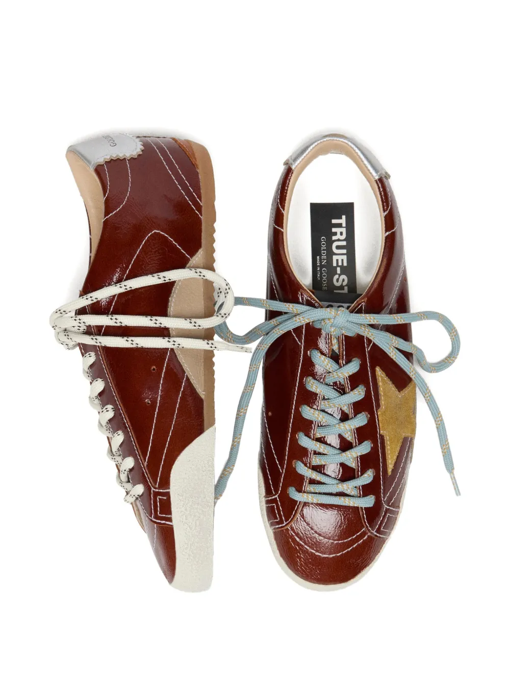 Golden Goose True Star sneakers Rood