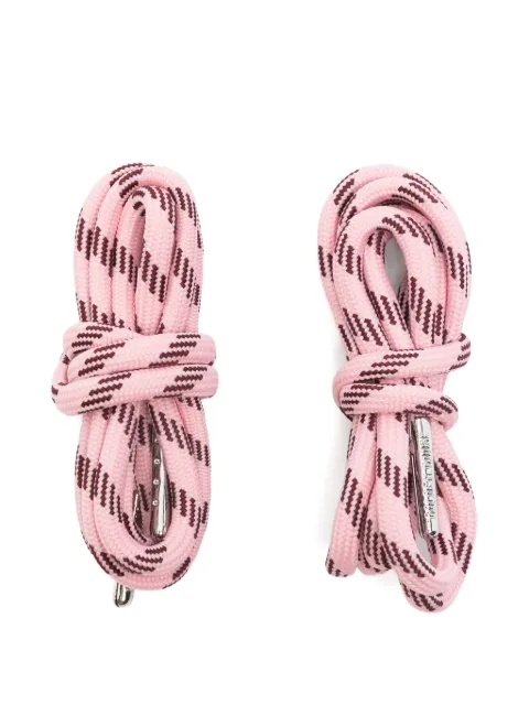 Golden Goose pink shoelaces