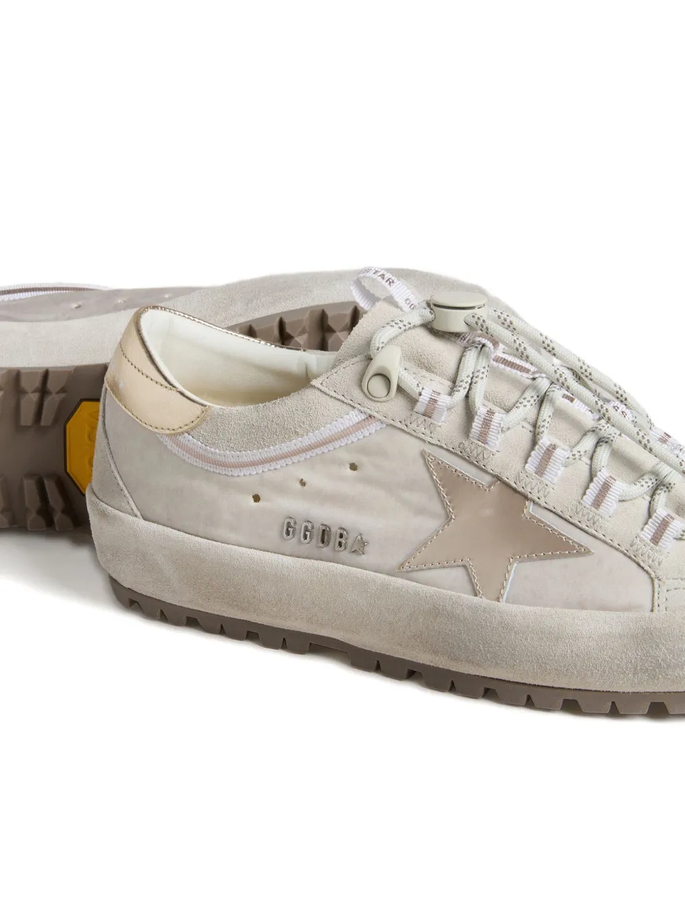 Golden Goose Super-star Ski Sneakers In Neutral