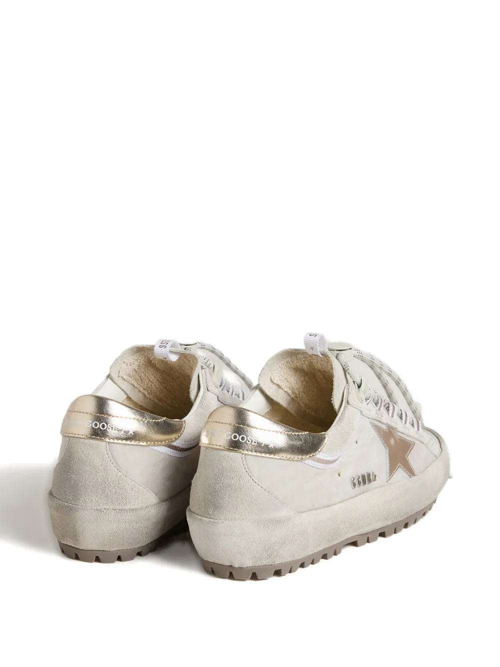 Golden Goose Super-star Ski Sneakers In Neutral