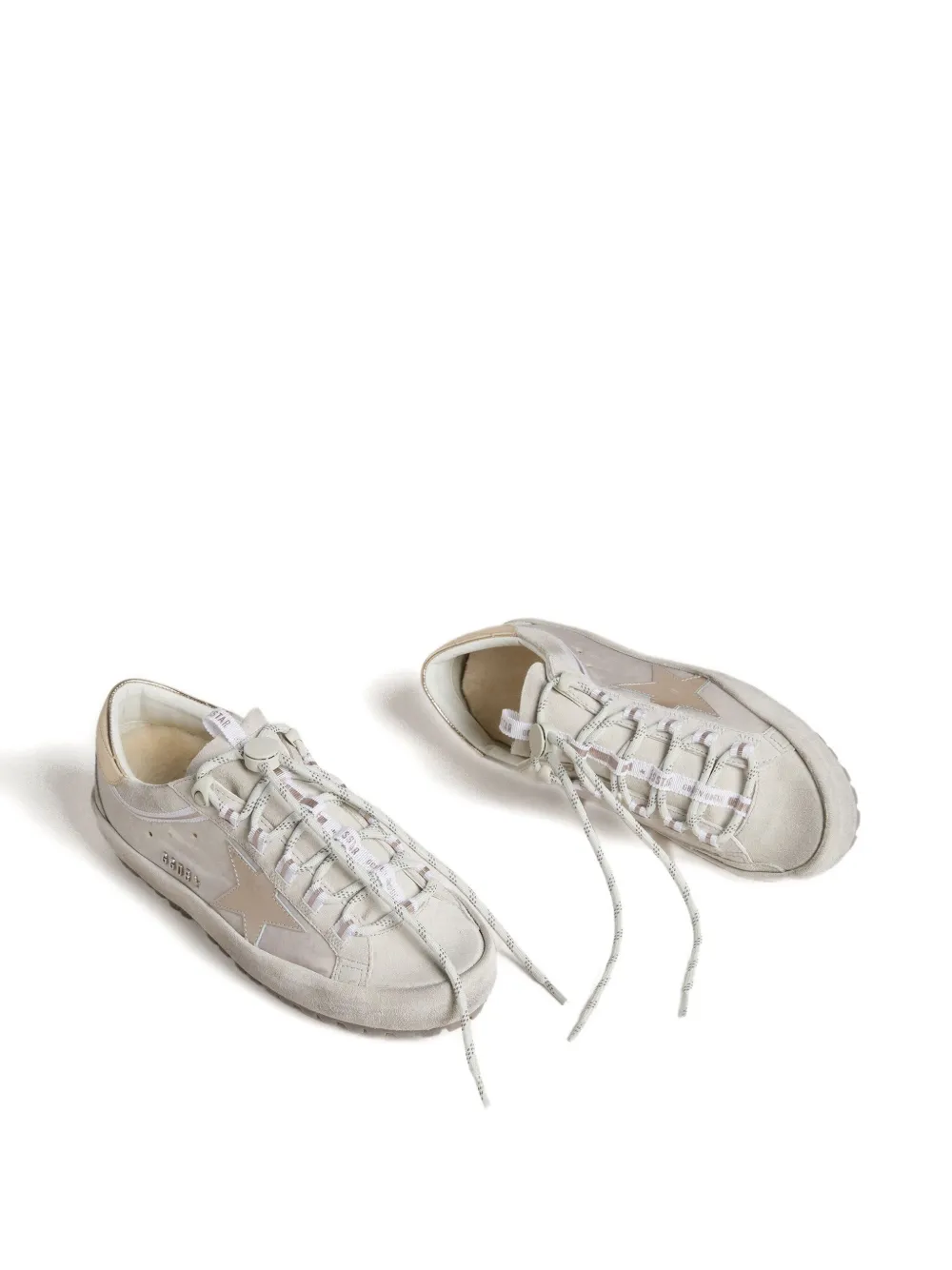 Golden Goose Super-star Ski Sneakers In Neutral