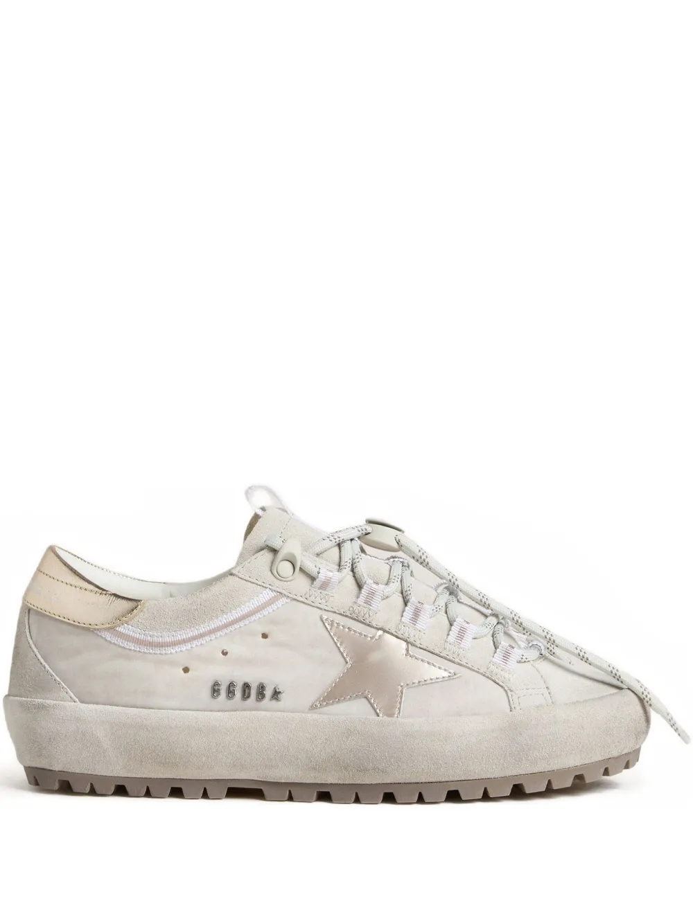 Golden Goose Super-star Ski Sneakers In Neutral