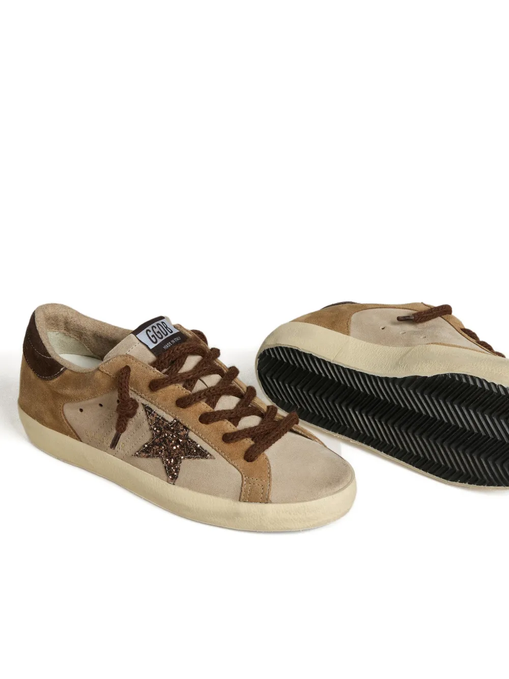 Golden Goose Suède sneakers Beige