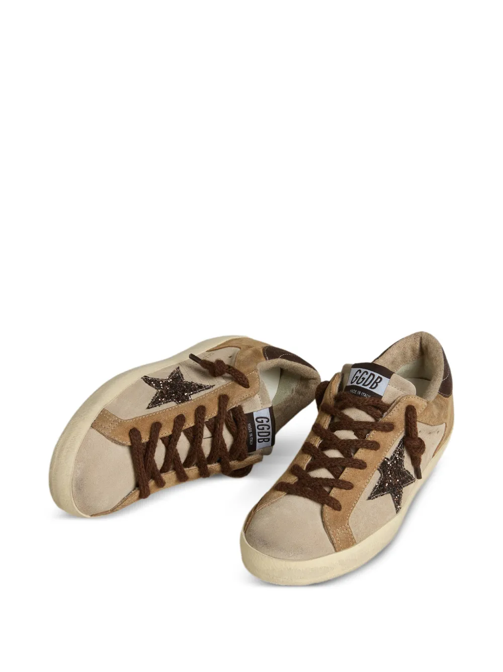 Golden Goose baskets en daim | baskets basses | Image 2
