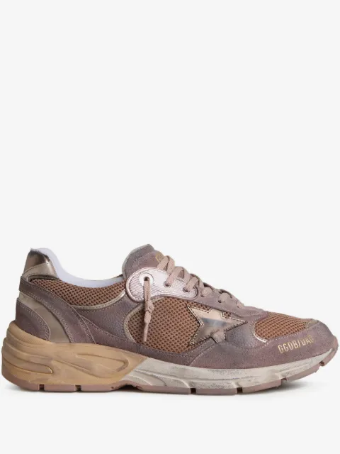 Golden Goose Dad-Star suede sneakers