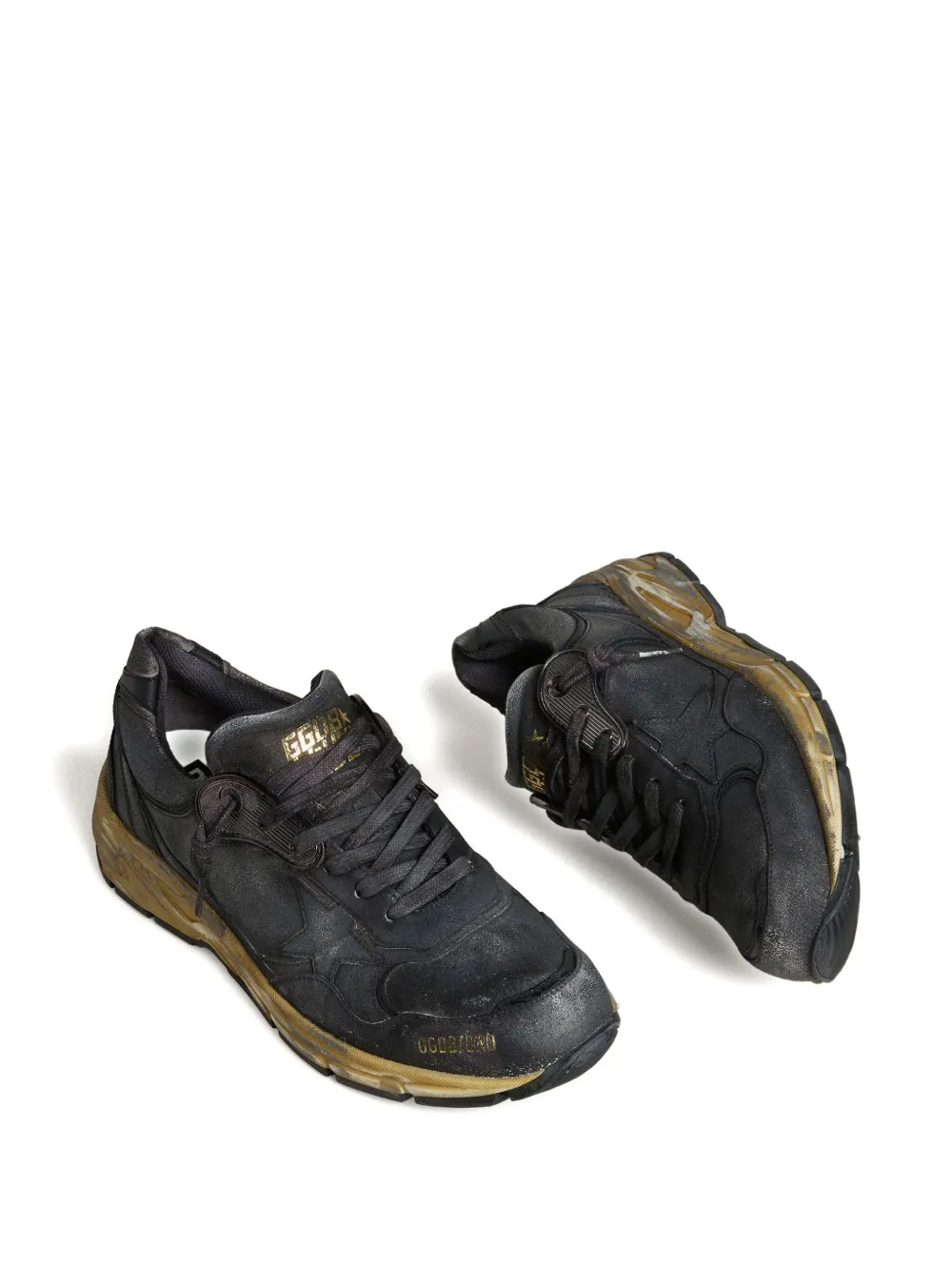 Golden Goose Dad-Star leather running sneakers | Low-Tops | Image 2