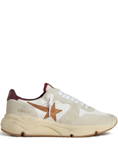 Golden Goose logo-detail sneakers