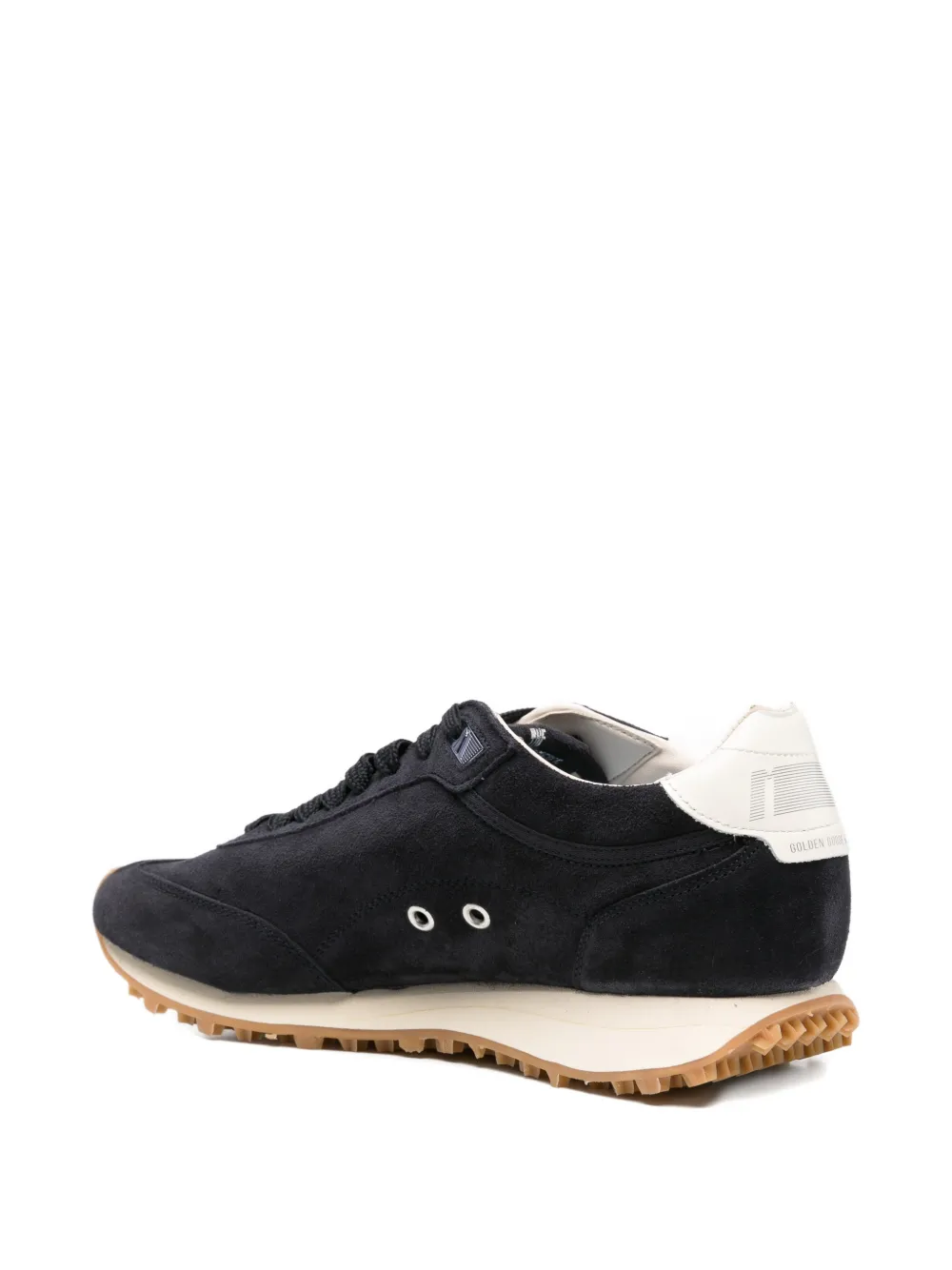 Golden Goose Star suède leren sneakers Zwart