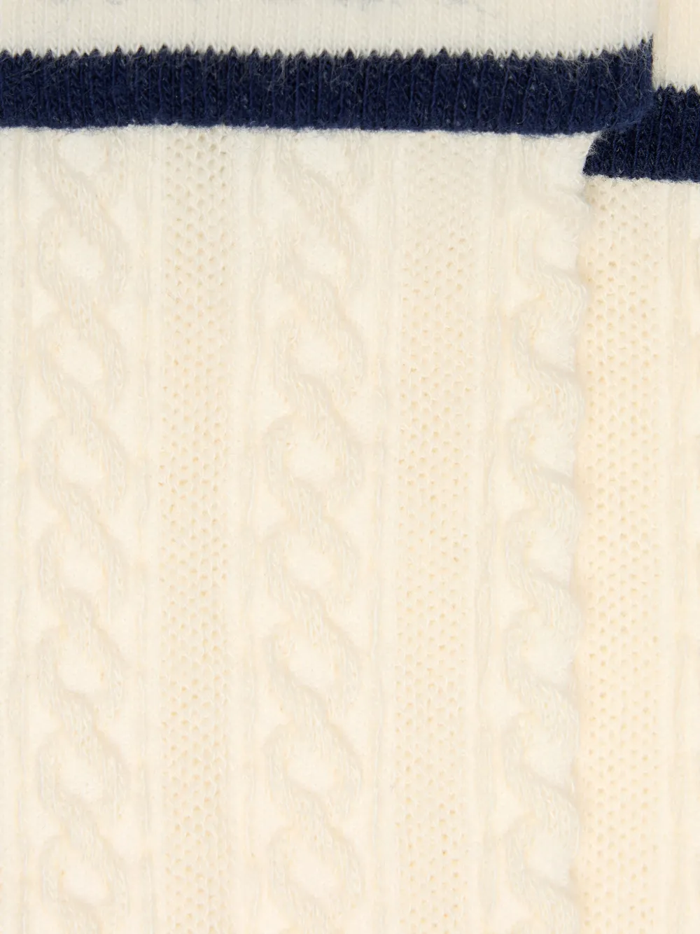  Golden Goose Cable-knit Socks - Neutrals 