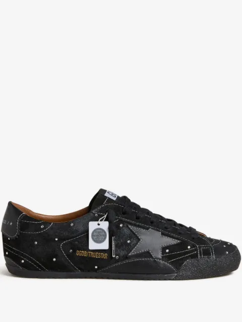 Golden Goose True-Star Sneakers mit Kristallen