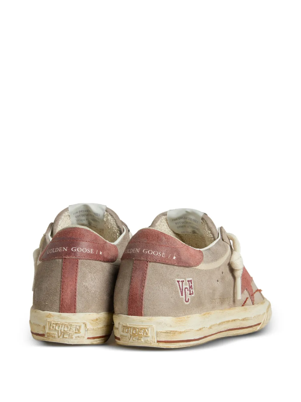Golden Goose Super-Star Destroyed Foxing sneakers Beige