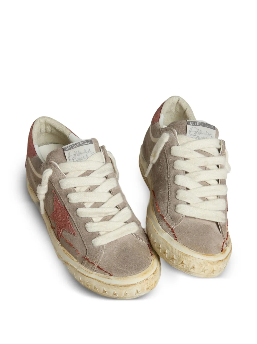 Golden Goose Super-Star Destroyed Foxing sneakers Beige