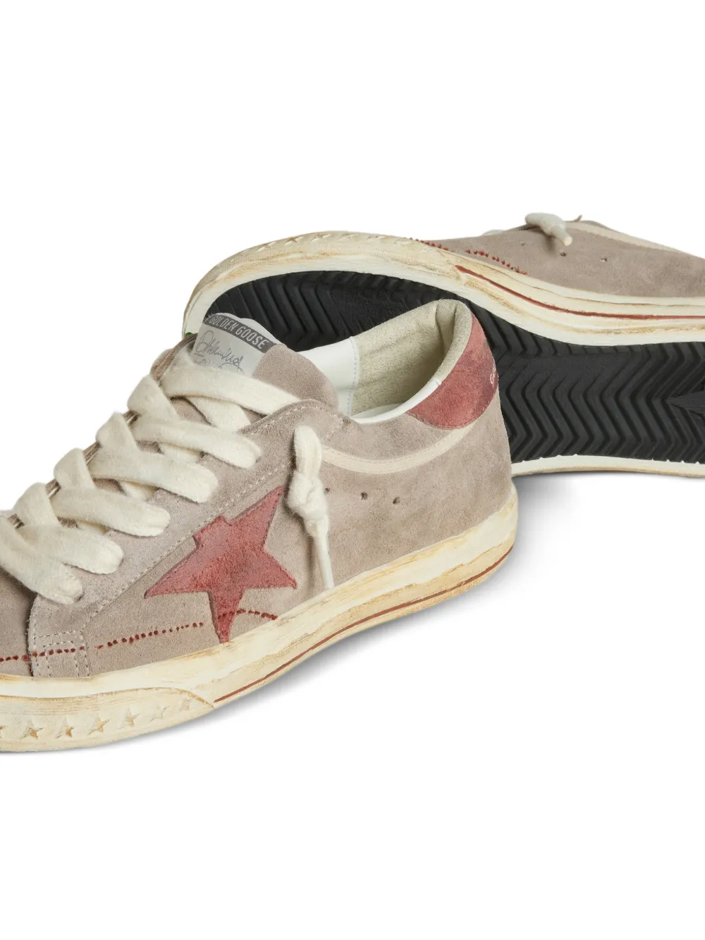 Golden Goose Super-Star Destroyed Foxing sneakers Beige