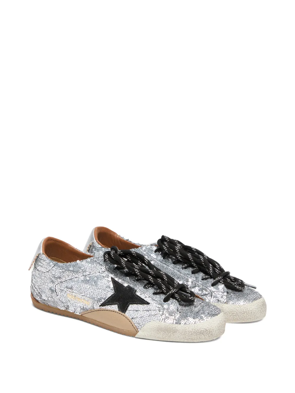 Golden Goose True-star sneakers - Zilver