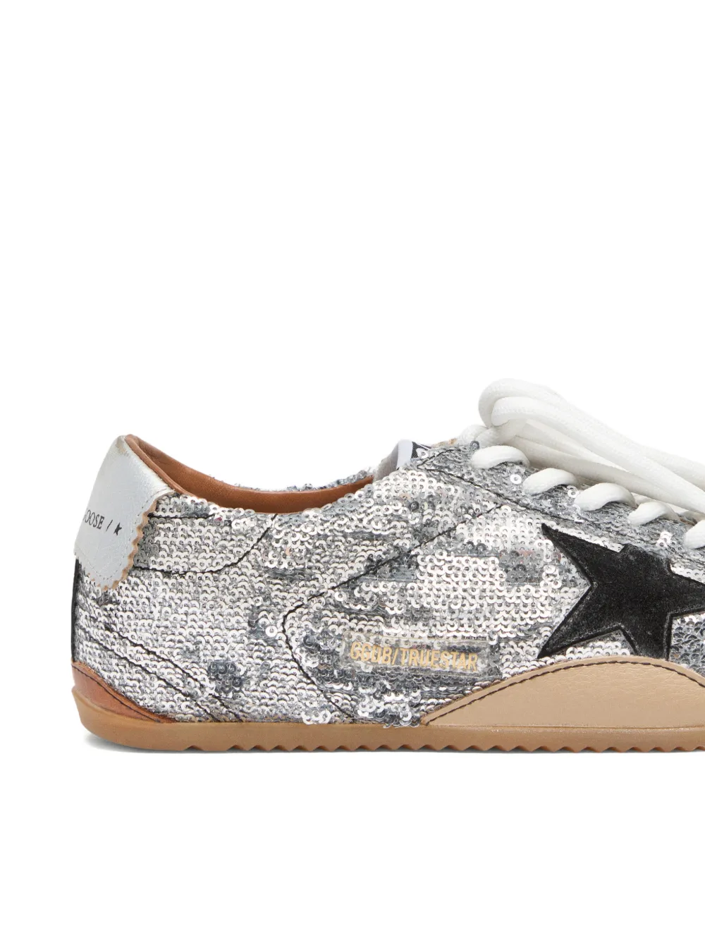 Golden Goose True-Star sneakers Zilver