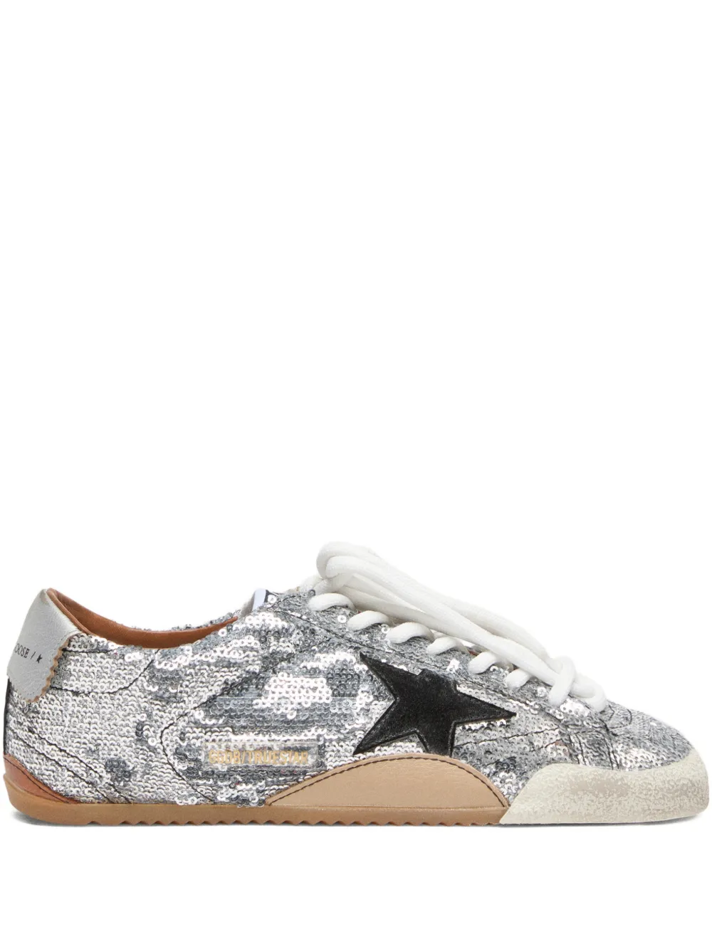 Golden Goose True-Star sneakers Zilver