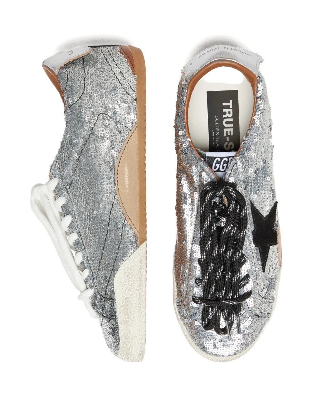 Golden Goose True-Star sneakers Zilver