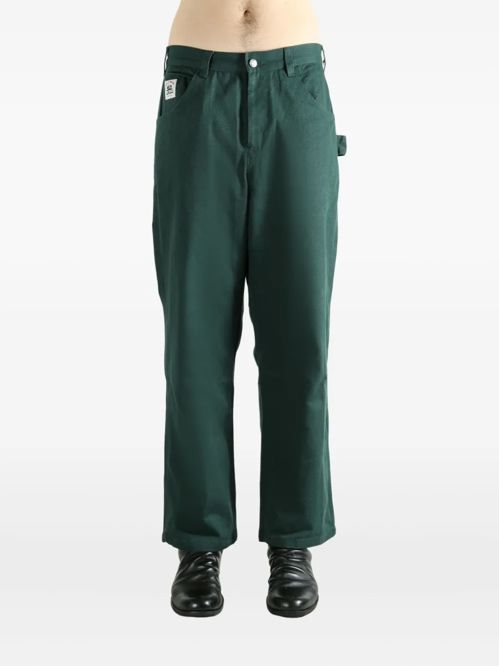 BODE Knolly Brook trousers - Groen