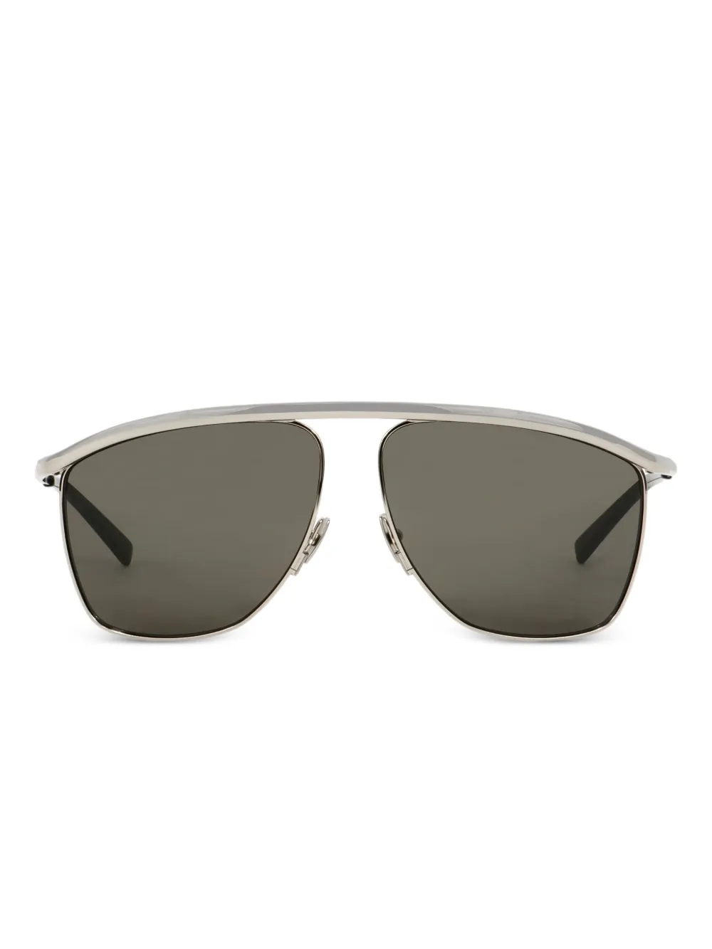 Saint Laurent Eyewear square-frame sunglasses Zilver