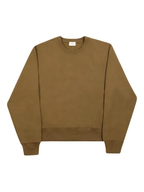 YSL long-sleeve crew-neck T-shirt