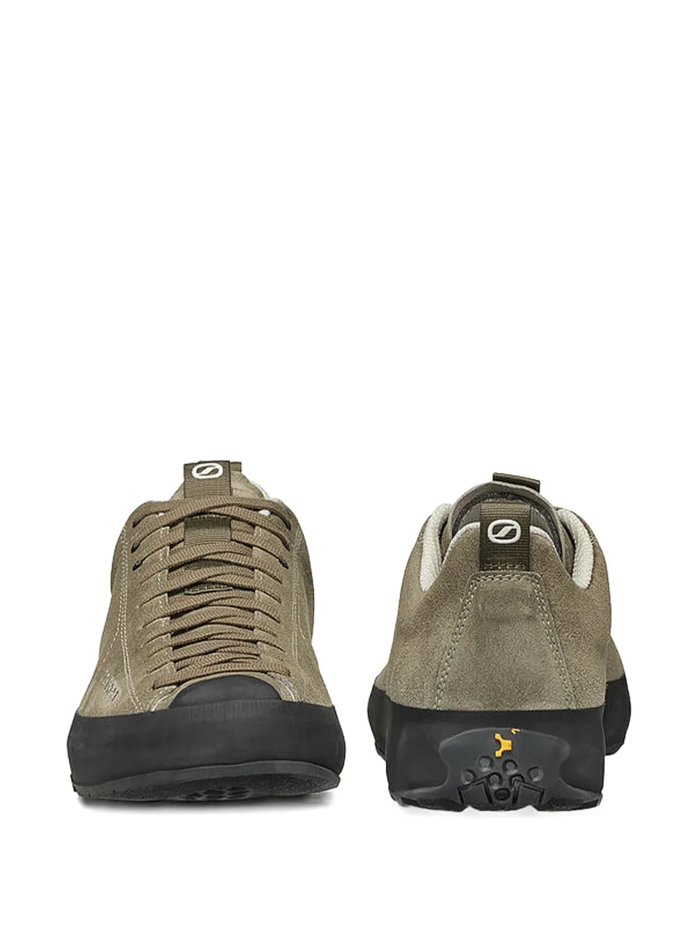 Scarpa Mojito Suede Sneakers In Green
