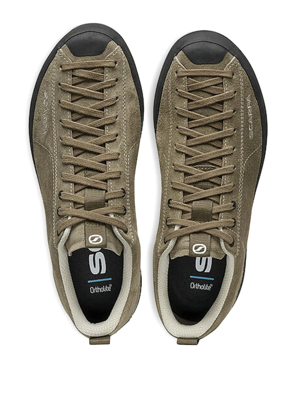 Scarpa Mojito Suede Sneakers In Green