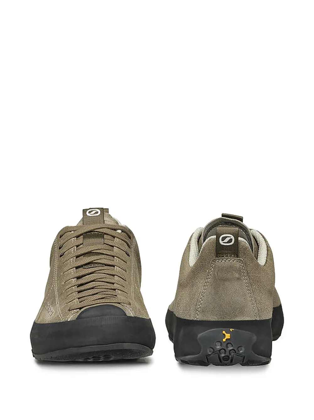 SCARPA Mojito suède sneakers Groen
