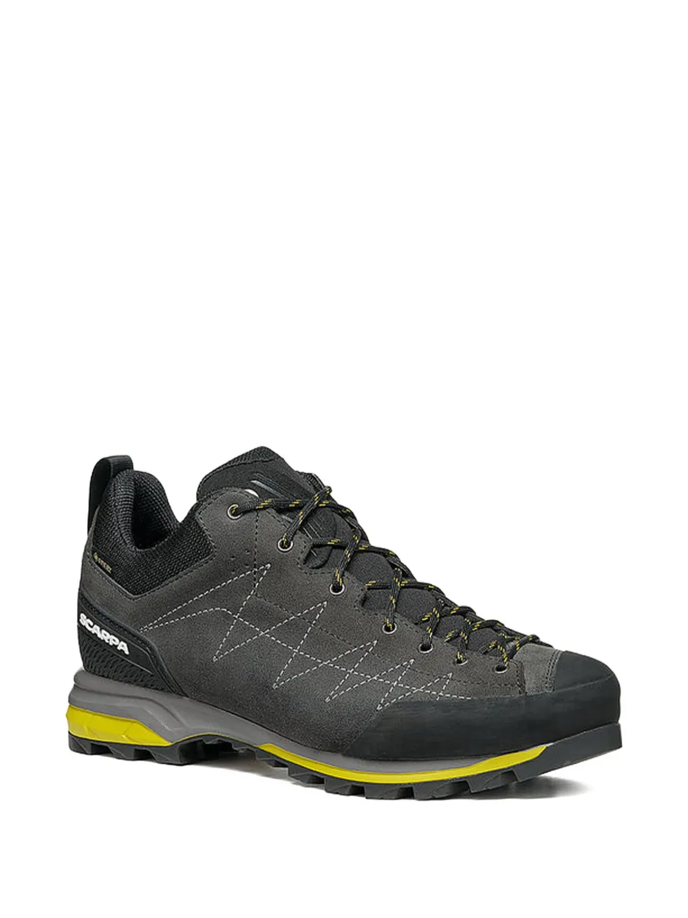 SCARPA Zodiac zigzag-stitching lace-up sneakers | Low-Tops | Image 2