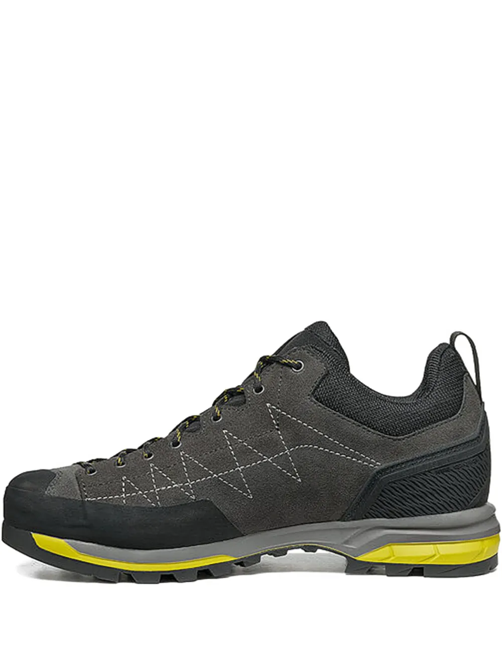 SCARPA Zodiac zigzag-stitching lace-up sneakers | Black | Image 1