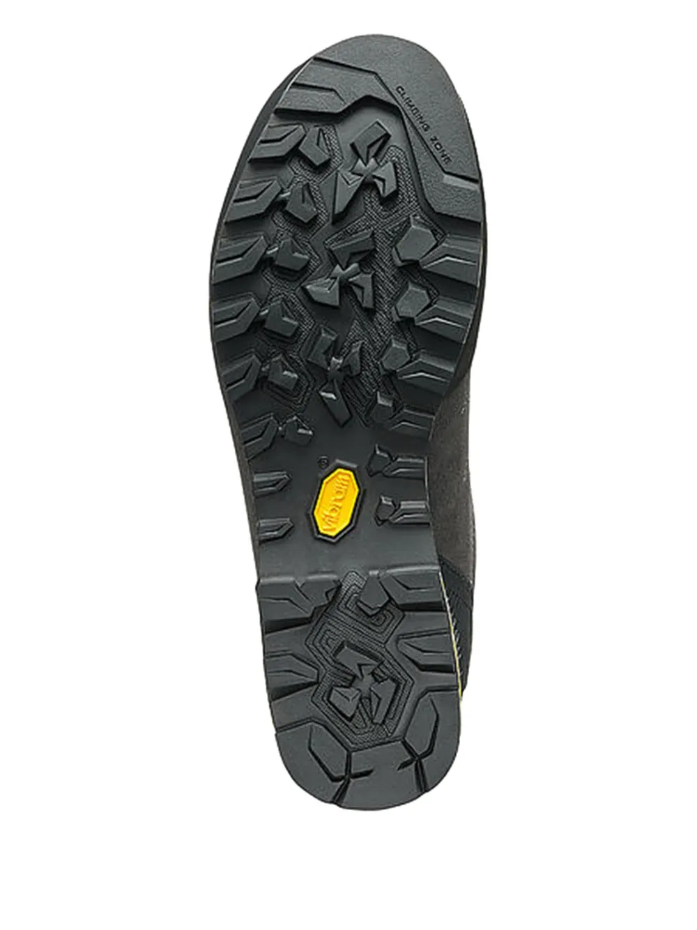 SCARPA Zodiac sneakers met zigzag-stiksel Zwart