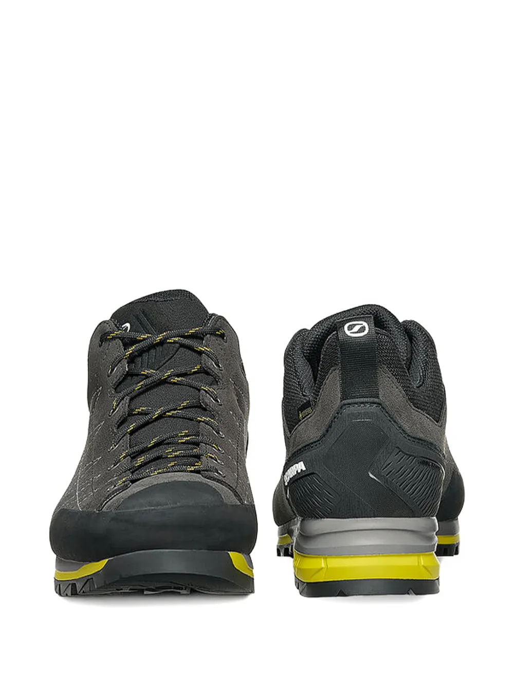 SCARPA Zodiac sneakers met zigzag-stiksel Zwart