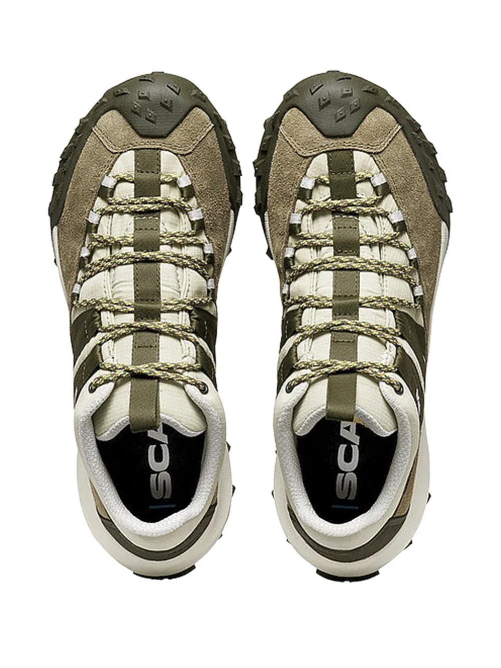 Scarpa Rove Sneakers In Green