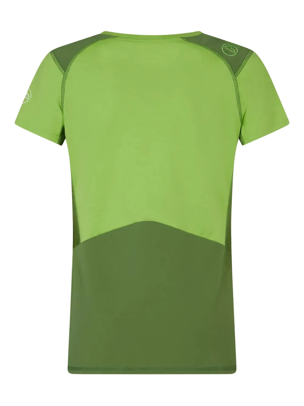 La Sportiva T-shirt met logoprint Groen