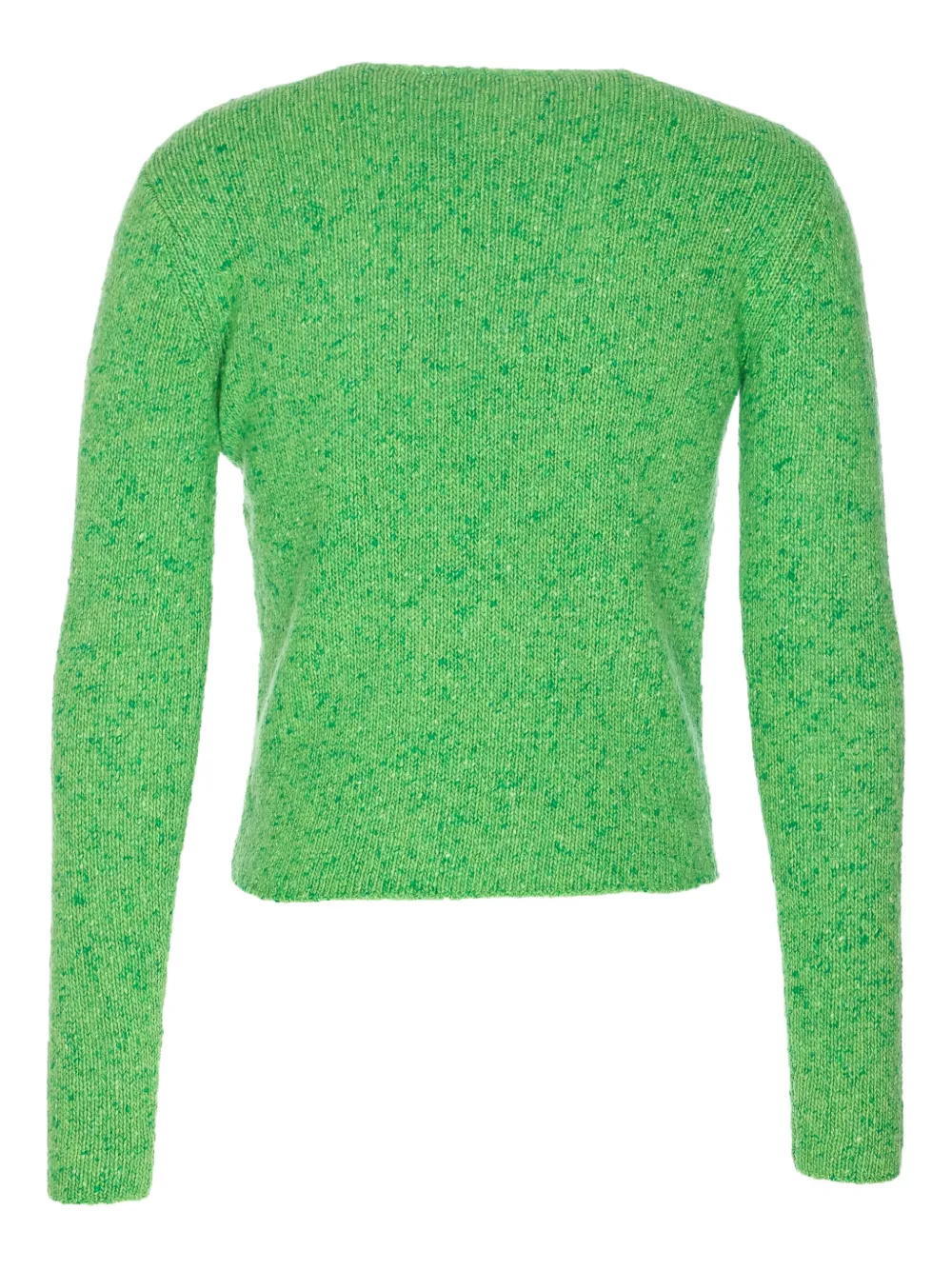 Auralee crew-neck long-sleeved sweater | Knitted Sweaters | Image 2