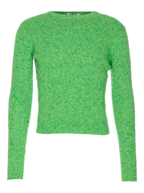Auralee crew-neck long-sleeved sweater