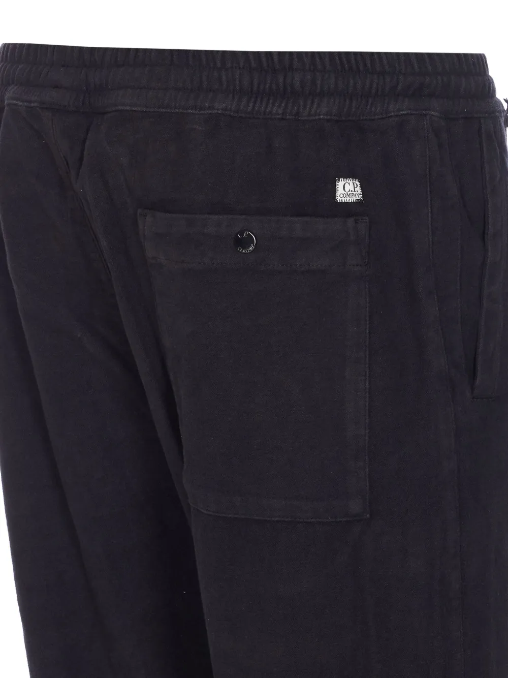 C.P. Company Broek met elastische taille Zwart