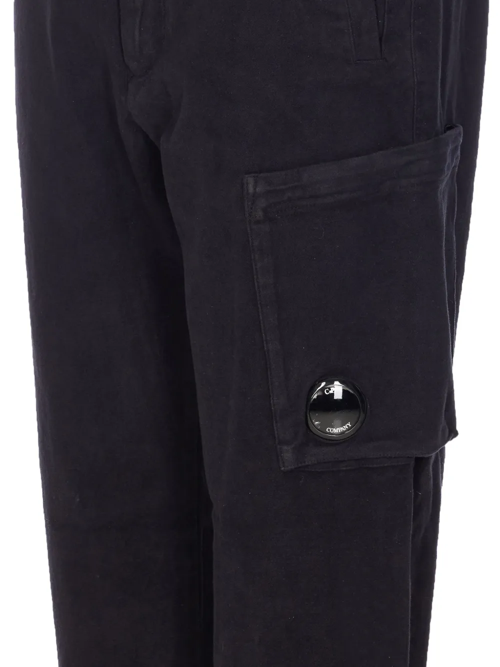 C.P. Company Broek met elastische taille Zwart