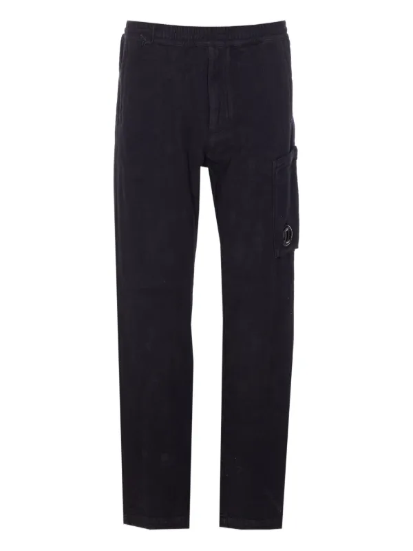cp company ブラックカーゴパンツ　サイズS C.P. COMPANY（シーピーカンパニー） カーゴパンツ MICRO-REPS BOXY