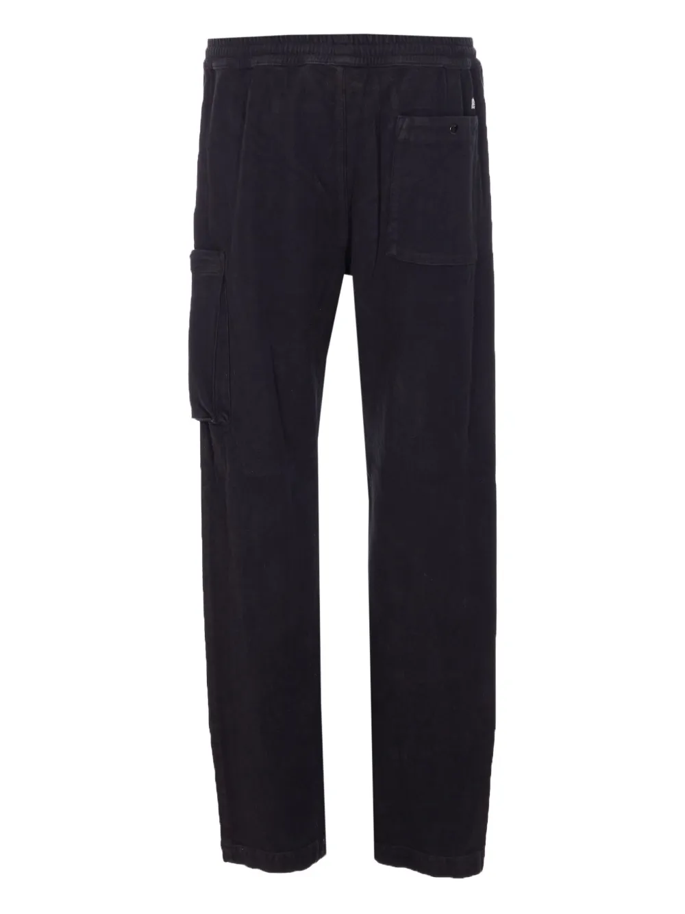 C.P. Company elasticated-waist cargo pants - Zwart