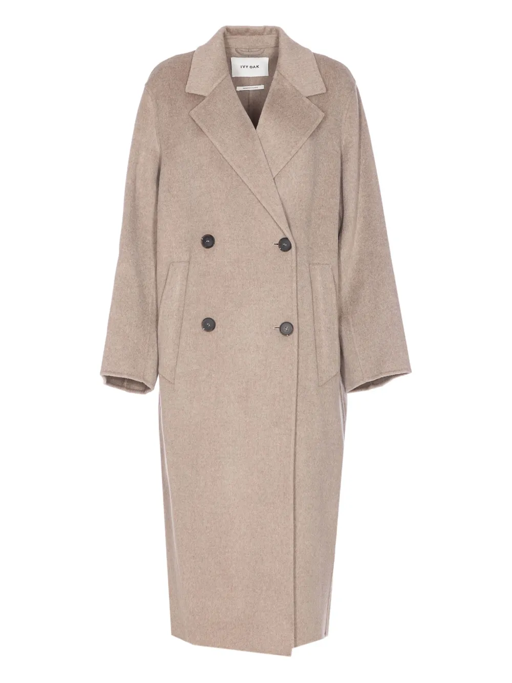 IVY OAK double-breasted woll coat | Neutrals | Image 1