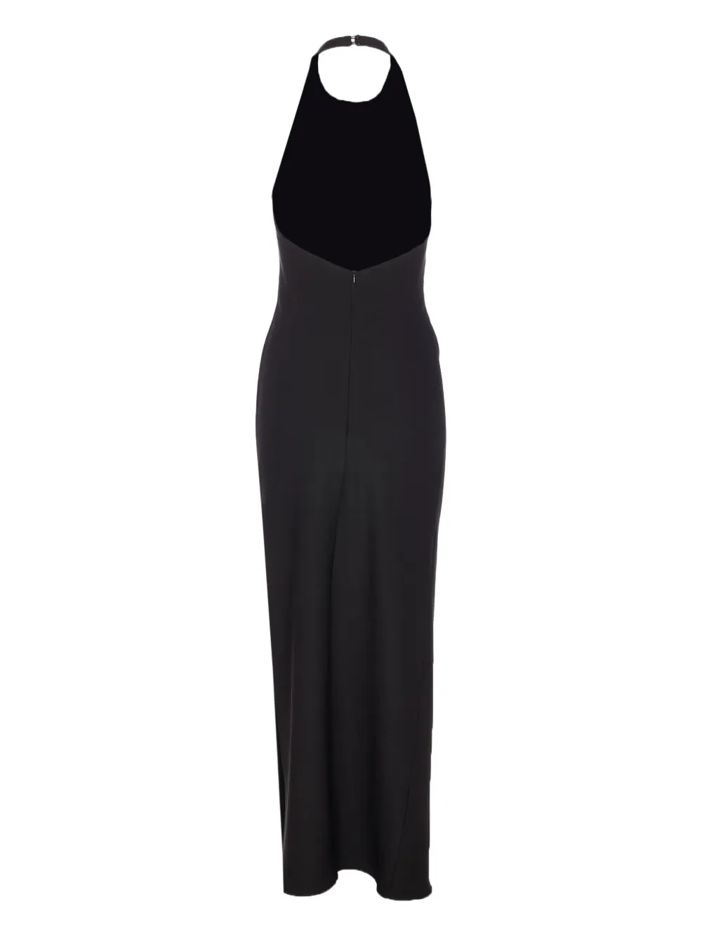 Ele halterneck split dress | Evening Dresses | Image 2