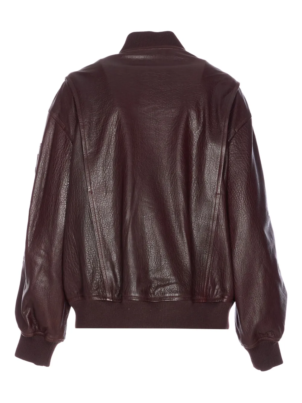 IVY OAK Lara leather jacket | Varsity Jackets | Image 2