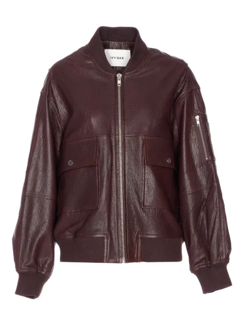  IVY OAK Lara leather jacket