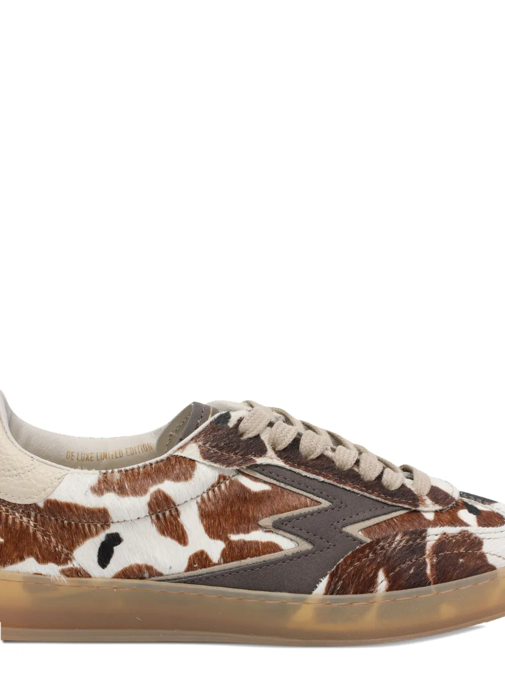 MOA CONCEPT Sneakers met logo Bruin